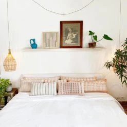 Leah Singh Lisbon Lumbar Pillow Cover - Kites Home Goods