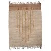 Leah Singh Lola Jute Rug - Gold Lines