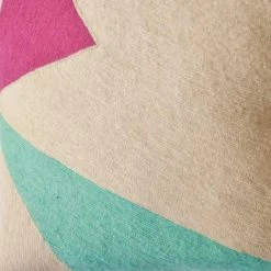 Leah Singh Lucent Wool Throw Pillow Cover - Shadow