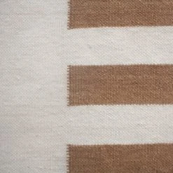 Leah Singh Luna Mod Wool Rug - Black Home Goods