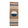 Leah Singh Home Goods Luna Stripes And Circle Wool Rug