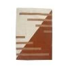 Leah Singh Home Goods Luna Stripes Wool Rug - Ochre 1 Leah Singh Home Goods Luna Stripes Wool Rug - Ochre