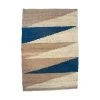 Leah Singh Margeaux Landscape Jute Rug - Blue