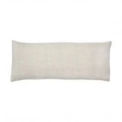 Leah Singh Marianne Wool Lumbar Pillow Cover - Blue Home Goods