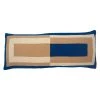Leah Singh Marianne Wool Lumbar Pillow Cover - Blue Home Goods 1 Leah Singh Marianne Wool Lumbar Pillow Cover - Blue Home Goods