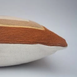 Leah Singh Marianne Wool Lumbar Pillow Cover - Ochre Home Goods 11 Leah Singh Marianne Wool Lumbar Pillow Cover - Ochre Home Goods