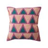 Leah Singh Home Goods Maya Throw Pillow Cover - Light Pink