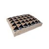 Leah Singh New Arrivals Maya Triangle Dog Bed Cover 1 Leah Singh New Arrivals Maya Triangle Dog Bed Cover