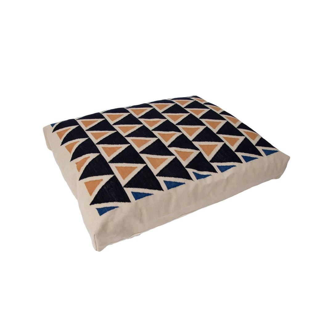 Leah Singh New Arrivals Maya Triangle Dog Bed Cover 3 Leah Singh New Arrivals Maya Triangle Dog Bed Cover