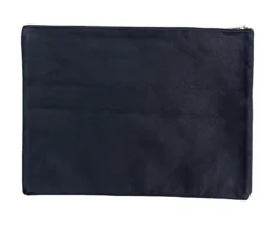 Leah Singh Handcrafted Olivia Circle Clutch - Ochre