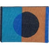 Leah Singh Handcrafted Olivia Circle Clutch - Ochre