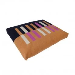 Leah Singh Stripe Dog Bed Cover New Arrivals