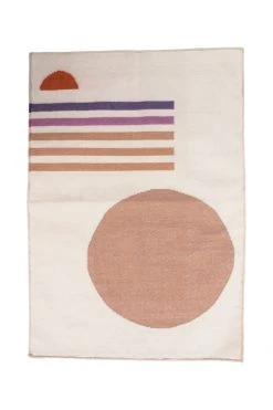 Leah Singh Vera Wool Rug - Sunset Staff Favorites