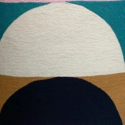 Leah Singh Home Goods Viola Wool Throw Pillow Cover - Ochre 17 Leah Singh Home Goods Viola Wool Throw Pillow Cover - Ochre