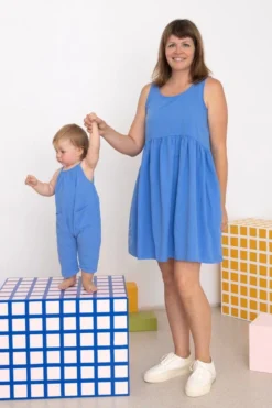 North Of West Leah Tencel Dress