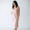 Leena & Lu BIPOC Owned Pima Long Dress - Shell 2 Leena & Lu BIPOC Owned Pima Long Dress - Shell
