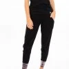 Leena & Lu Best Sellers Pima Jogger - Black