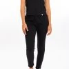 Leena & Lu Best Sellers Pima Pants - Black