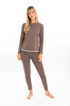 Leena & Lu Pima Pants - Dusk