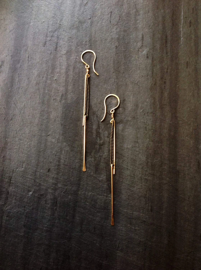 L.Greenwalt Jewelry Best Sellers Sleek Quill Earrings 3 L.Greenwalt Jewelry Best Sellers Sleek Quill Earrings