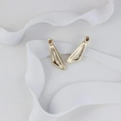 L.Greenwalt Jewelry Abalone Post Earrings