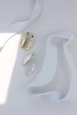 L.Greenwalt Jewelry Abalone Post Earrings