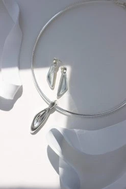 L.Greenwalt Jewelry Abalone Post Earrings