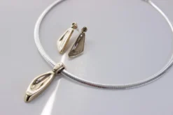 L.Greenwalt Jewelry Abalone Necklace