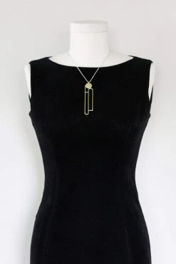 L.Greenwalt Jewelry Comet Necklace