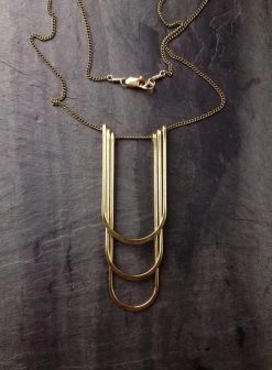 L.Greenwalt Jewelry Best Sellers Waterfall Necklace