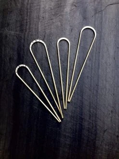 L.Greenwalt Jewelry Best Sellers Brass Hair Pin