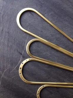 L.Greenwalt Jewelry Best Sellers Brass Hair Pin