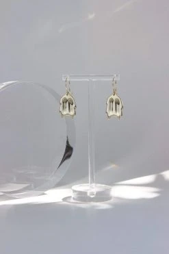 L.Greenwalt Jewelry Christmas Cactus Earrings Special Occasion