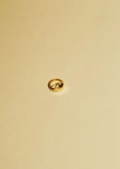 L.Greenwalt Jewelry Contour Ring