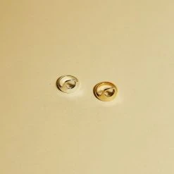 L.Greenwalt Jewelry Contour Ring