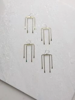 L.Greenwalt Jewelry Hawk Earrings