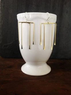 L.Greenwalt Jewelry Hawk Earrings