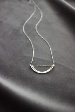 L.Greenwalt Jewelry Best Sellers Simple Rainbow Necklace