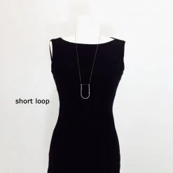 L.Greenwalt Jewelry Layering Shapes Necklace