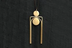 L.Greenwalt Jewelry Empress Necklace