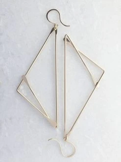 L.Greenwalt Jewelry Fox Earrings