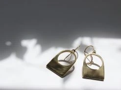 L.Greenwalt Jewelry Contour Earrings