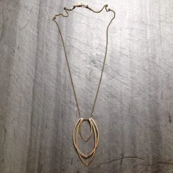 L.Greenwalt Jewelry Flame Necklace - Large Best Sellers