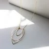 L.Greenwalt Jewelry Flame Necklace - Large Best Sellers