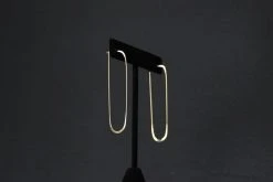 L.Greenwalt Jewelry Best Sellers Long Oval Hoop Earrings