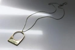 L.Greenwalt Jewelry Contour Necklace