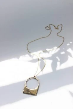 L.Greenwalt Jewelry Contour Necklace