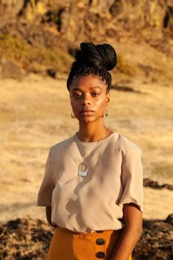 L.Greenwalt Jewelry Contour Necklace