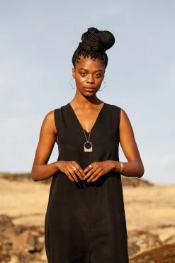 L.Greenwalt Jewelry Contour Necklace