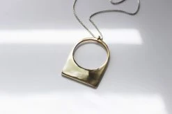 L.Greenwalt Jewelry Contour Necklace